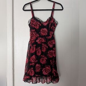 Royal Bones Goth Dress